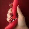 2 in 1 Silicone vibe
