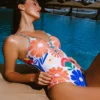Amelie Aqua Set